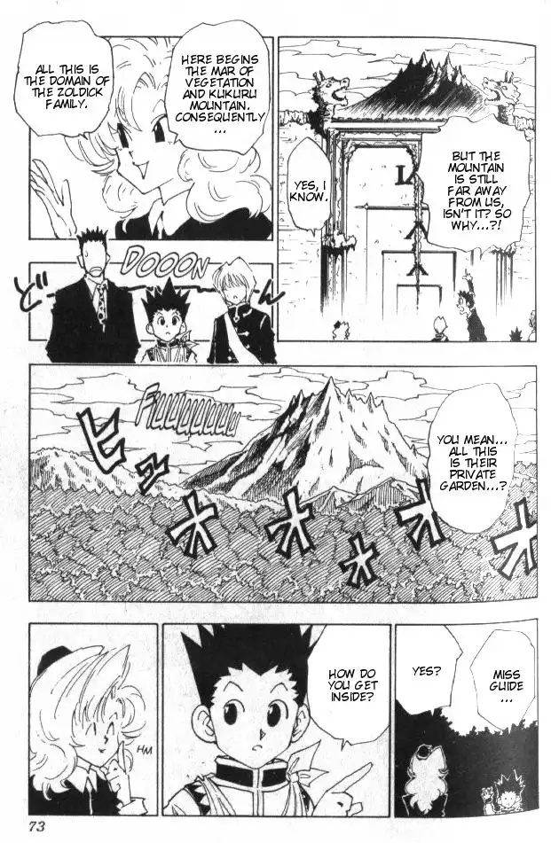 Hunter x Hunter Chapter 39 8